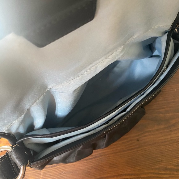 Black Coach Purse & Wallet - Picture 7 of 11